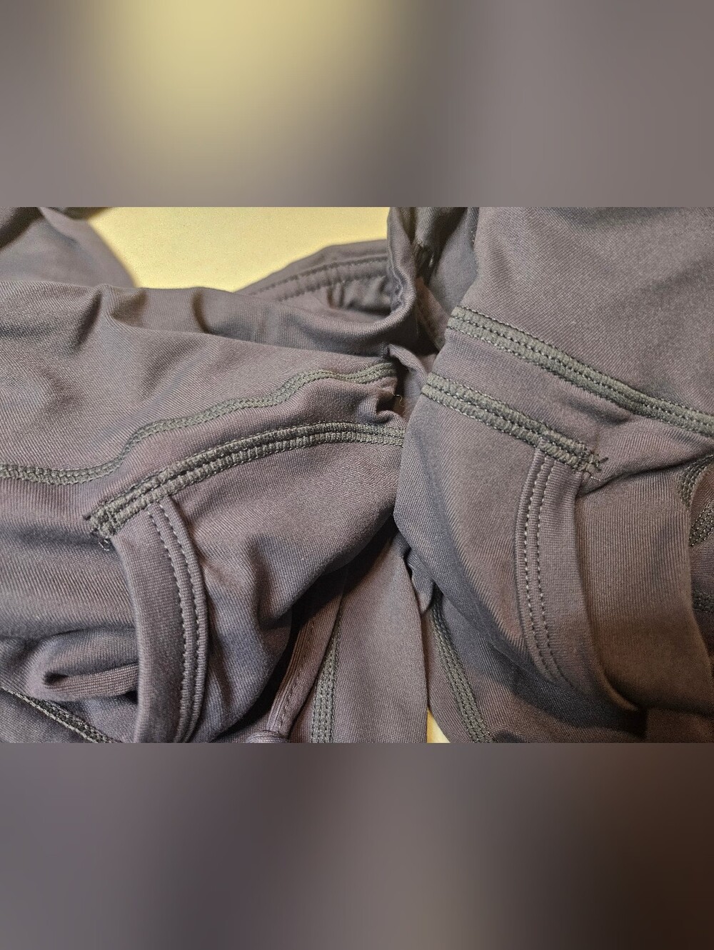 QBK Yoga Scrub Pants Women Five Pocket Cargo Scrub Pan Blue Grey Color Smal New - Picture 11 of 16